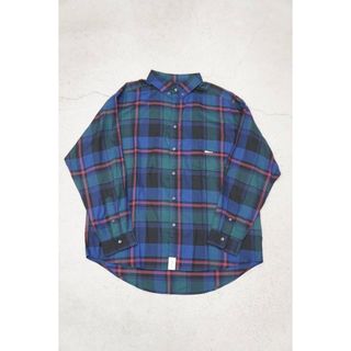新品 Descendant HYANNIS B.D LS SHIRT 908P▲