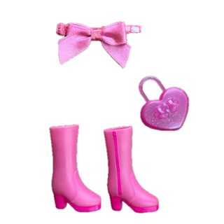 リカちゃん着せ替え　小物セット