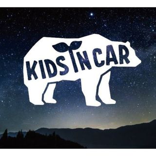 キッズインカー　カッティングステッカー(その他)