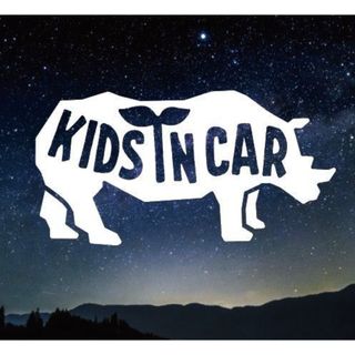 キッズインカー　カッティングステッカー　サイ(その他)