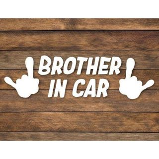 B'z　ブラザーインカー　カッティングステッカー(その他)