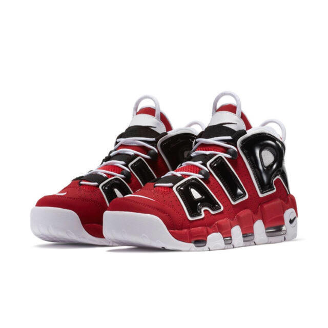 NIKE(ナイキ)のベイマックス様専用 Air More Uptempo Varsity Red メンズの靴/シューズ(スニーカー)の商品写真