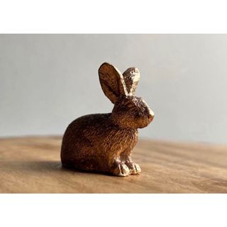 【新品】ウサギの置物