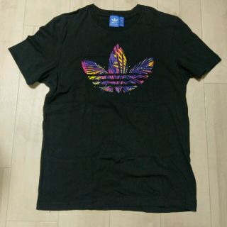 アディダス(adidas)の最終値下げ　アディダス　ロゴ　Tシャツ(Tシャツ/カットソー(半袖/袖なし))