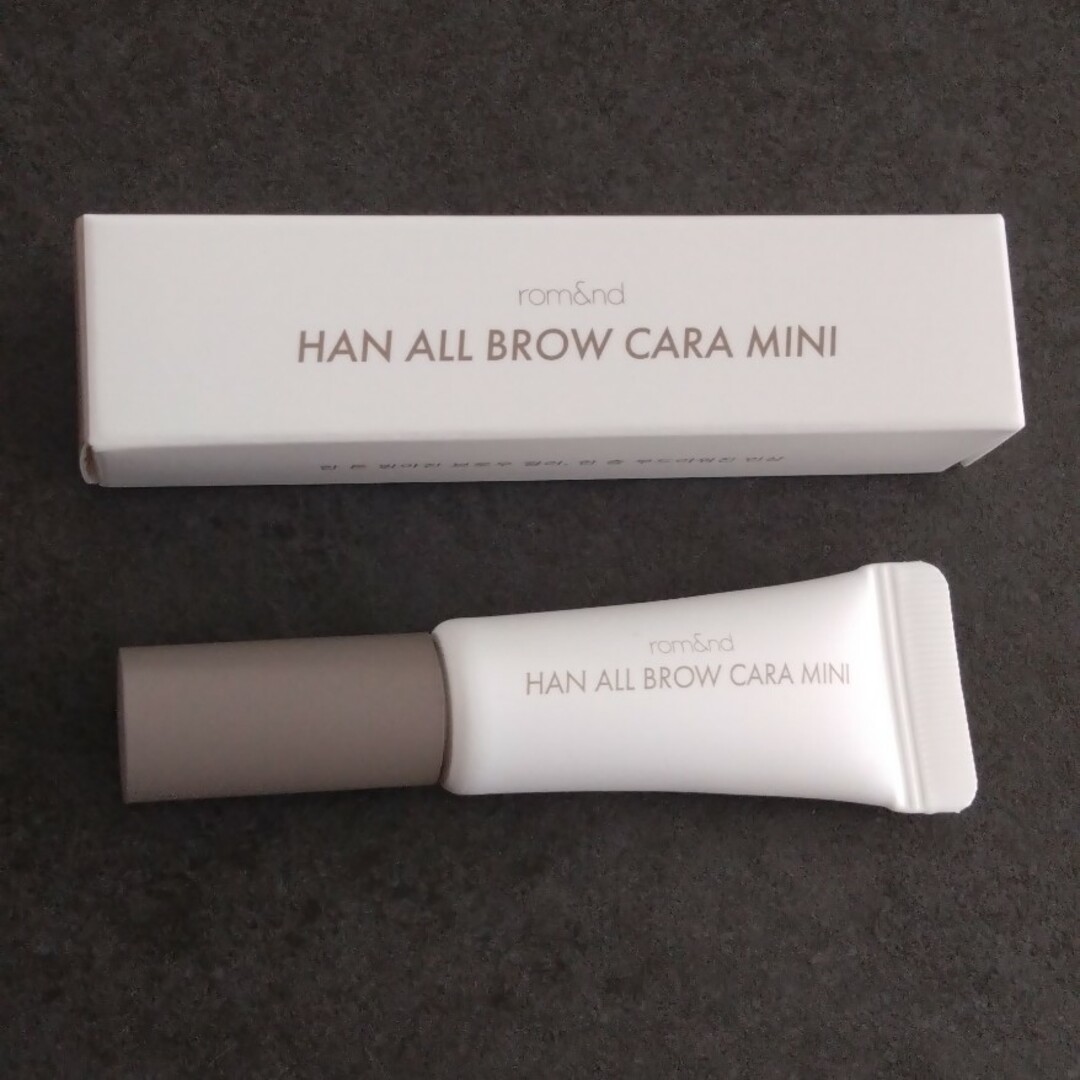 rom&nd(ロムアンド)のrom& nd HAN ALL BROW CARAロムアンドハンオールブロウカラ コスメ/美容のベースメイク/化粧品(アイブロウペンシル)の商品写真