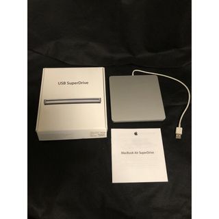 Apple純正 USB接続DVDドライブ　SuperDrive　A1379　箱付
