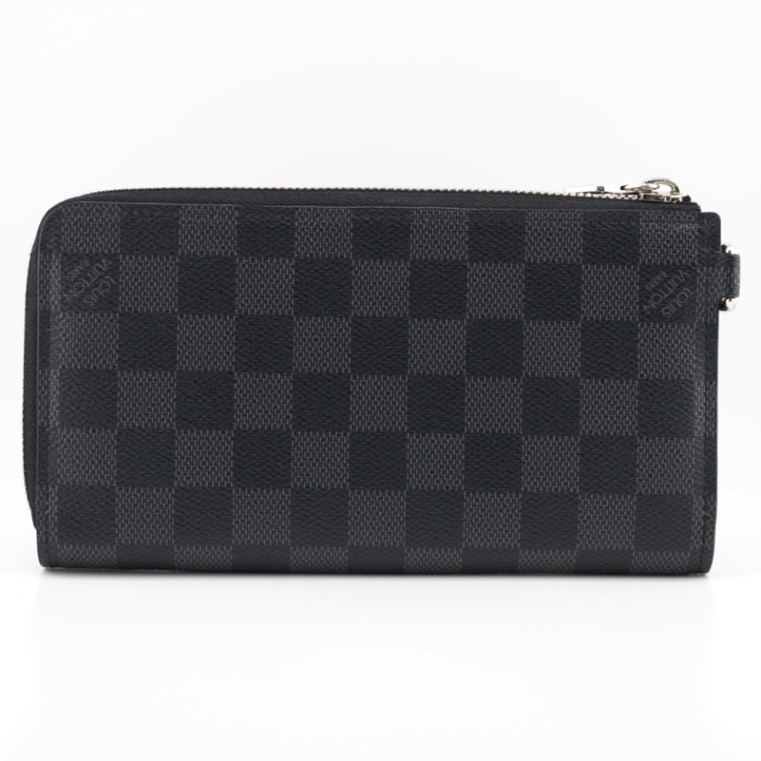 LOUIS VUITTON(ルイヴィトン)のルイヴィトン LOUIS VUITTON 長財布
 ダミエ ジッピードラゴンヌ L字ファスナー N60379 ブラック メンズのファッション小物(長財布)の商品写真
