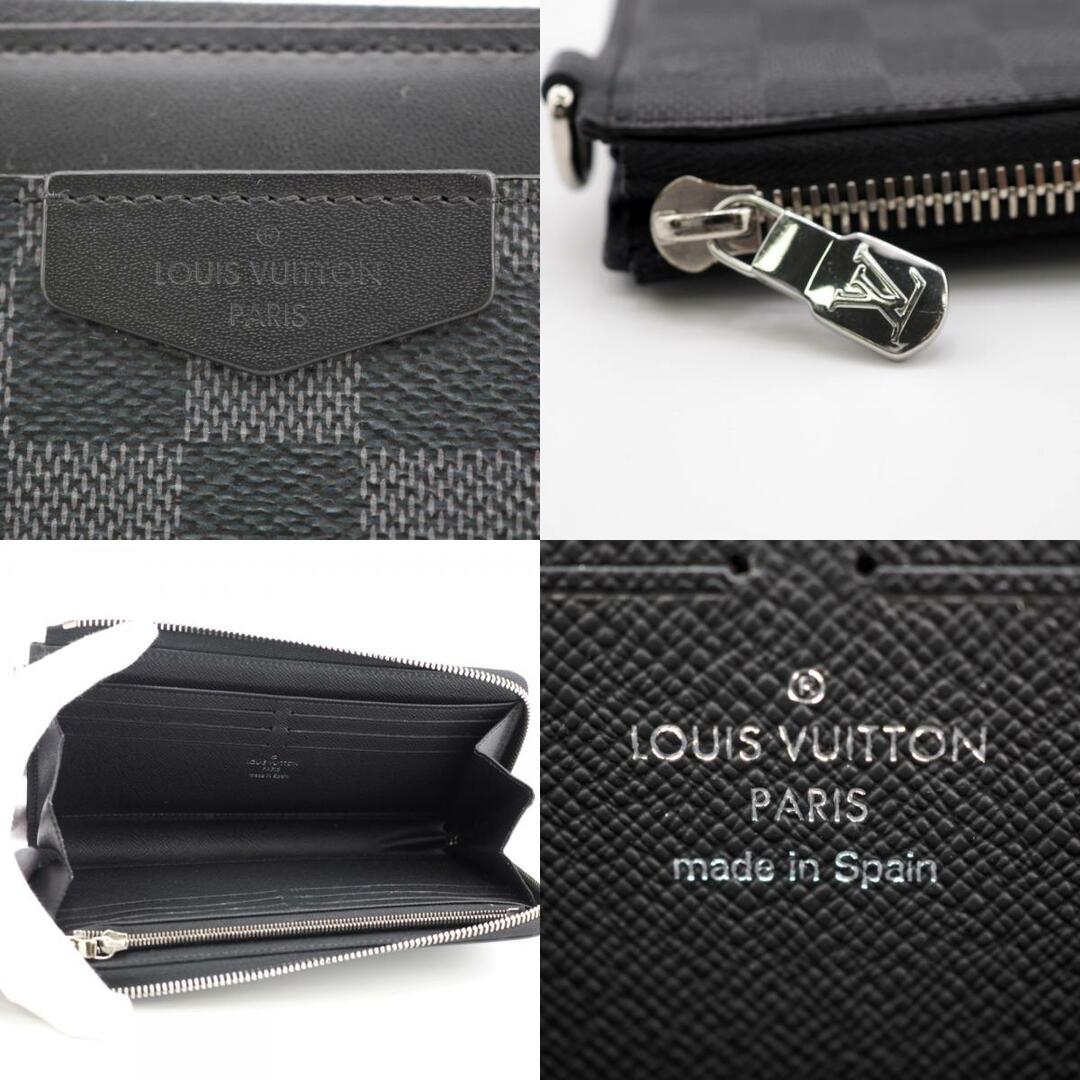 LOUIS VUITTON(ルイヴィトン)のルイヴィトン LOUIS VUITTON 長財布
 ダミエ ジッピードラゴンヌ L字ファスナー N60379 ブラック メンズのファッション小物(長財布)の商品写真
