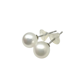 PT900 パールピアス パール 5.5mm 0.7g 真珠　プラチナ　パール　ピアス　アクセサリー　レディース　女性用 【ブランドギャラリー東心斎橋店】(ピアス)