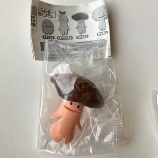 ならぶんです　ウインナー星人2 きのこ星人