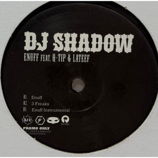 【廃盤12inch】DJ Shadow / Enuff