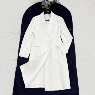 美品★Christian Dior★シルク★バージャケット★コート★ワンピース