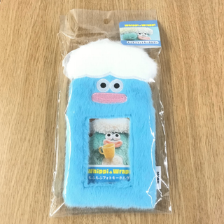 新品 ホイッピ ホイッピ＆ラッピ もふもふフォトキーホルダー