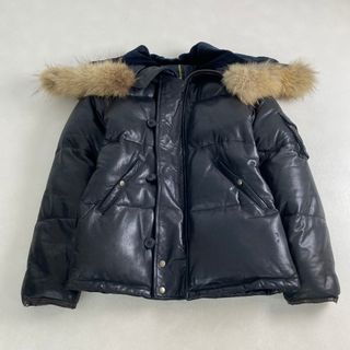 アヴィレックス(AVIREX)のアヴィレックス　レザージャケット　N-2B　ダウン　AVIREX　ファー(レザージャケット)