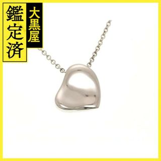 ティファニー(Tiffany & Co.)のティファニー フルハート ペンダント 925(シルバー) 【473】(ネックレス)