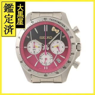 セイコー(SEIKO)のセイコー ハローキティ 新幹線ウォッチ 8T63-01R0 【207】(腕時計(アナログ))