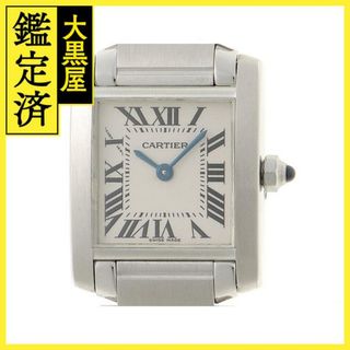 カルティエ タンクフランセーズ W51008Q3 【200】