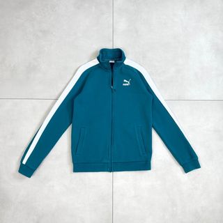 Puma プーマ キッズ ジュニア ジャージトラックジャケット T7 160cm