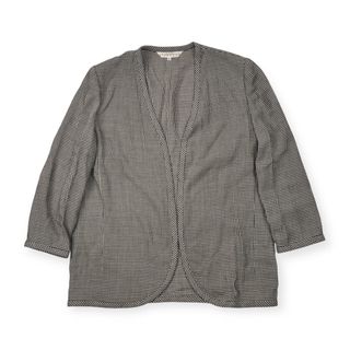 ジバンシィ(GIVENCHY)のGIVENCHY ジバンシィ 長袖 ジャケット 羽織 13/ブラック×ホワイト レディース ビンテージ(その他)