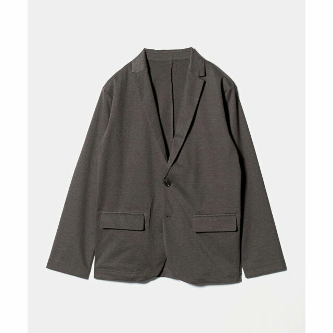 a day in the life(アデイインザライフ)の【MOCA】【S】メランジ ツイルジャージー カーディガンジャケット<A DAY IN THE LIFE> メンズのトップス(カーディガン)の商品写真