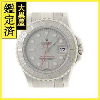 ロレックス(ROLEX)のロレックス ヨットマスター ロレジウム 169622 【432】(腕時計)