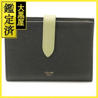 セリーヌ(CELINE)のセリーヌ ミディアムストラップウォレット 10B64.3BRU 【472】(財布)