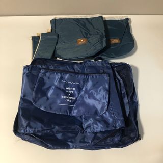 LEEFE トラベルポーチ 8点セット アレンジケース パッキング 旅行用