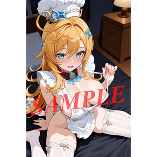 原神インパクト　エスコフィエL判プロマイド