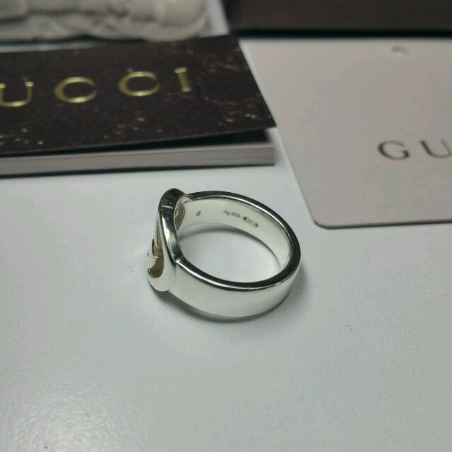 Gucci(グッチ)のみかん様専用グッチリング レディースのアクセサリー(リング(指輪))の商品写真