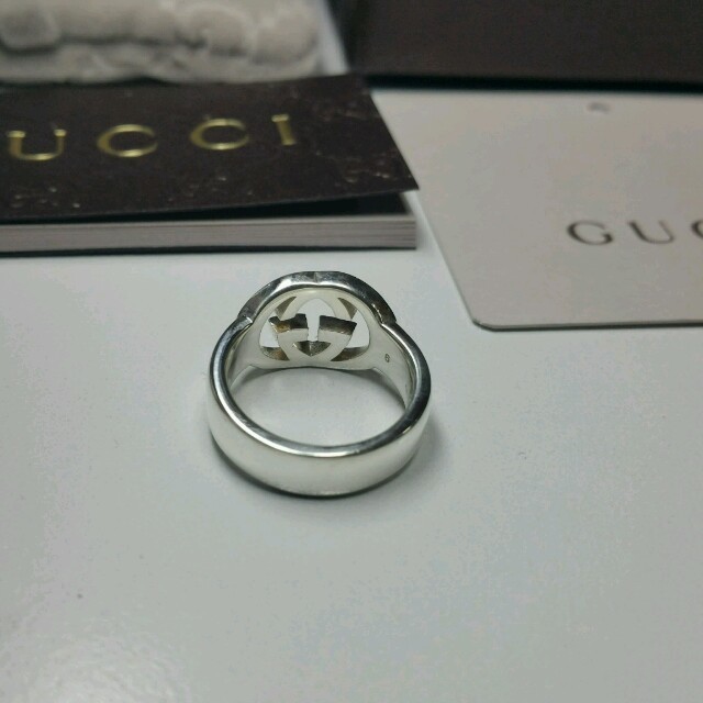 Gucci(グッチ)のみかん様専用グッチリング レディースのアクセサリー(リング(指輪))の商品写真