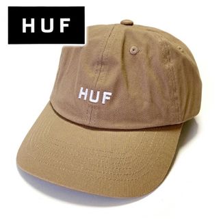 ハフ(HUF)の送料無料 メンズ キャップ ビスケット HUF ハフ SET OG CV 6 PANEL HAT HT00716 ハフオリジナルロゴカーブドバイザー6パネルキャップ hf39(キャップ)