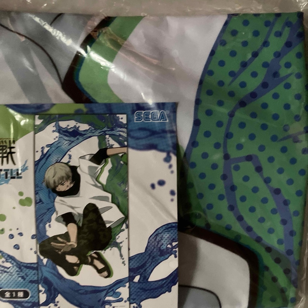 A新品未使用 ビッグクロス 大きな布 呪術廻戦 狗巻棘 セガラッキーくじE賞 エンタメ/ホビーのおもちゃ/ぬいぐるみ(キャラクターグッズ)の商品写真