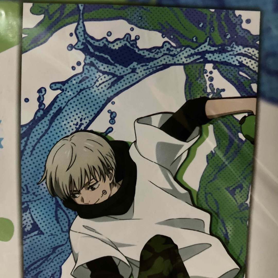 A新品未使用 ビッグクロス 大きな布 呪術廻戦 狗巻棘 セガラッキーくじE賞 エンタメ/ホビーのおもちゃ/ぬいぐるみ(キャラクターグッズ)の商品写真