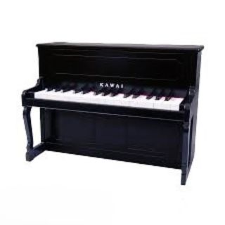 カワイ(KAWAI（カワイ）)の50％OFF！★KAWAI カワイ　トイピアノ　1151　美品　ブラック　木製(ピアノ)