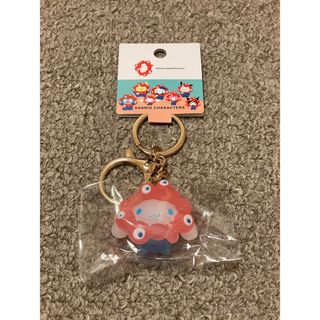 サンリオ　ミャクミャク　立体マスコットクリアキーホルダー　シナモロール