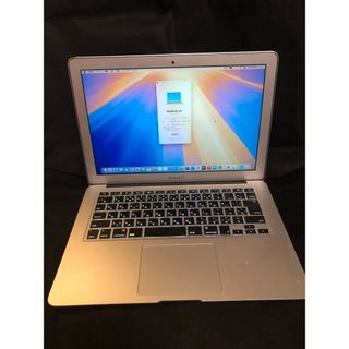 MacBook Air 13インチ 2013・セコイア＋オフィス・Win11
