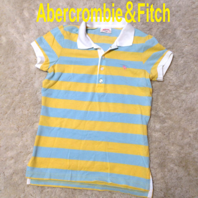 Abercrombie&Fitch(アバクロンビーアンドフィッチ)のAbercrombie♥ポロ送込 レディースのトップス(ポロシャツ)の商品写真