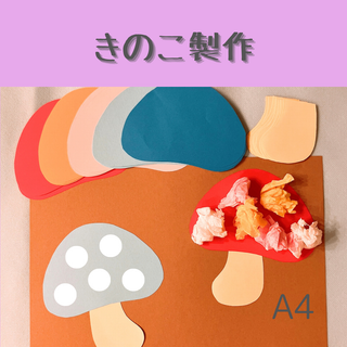 きのこ製作キット