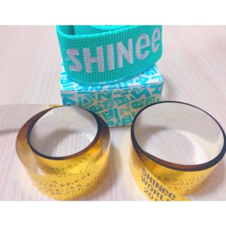 シャイニー(SHINee)のSHINee ネームタグ 銀テ(アイドルグッズ)