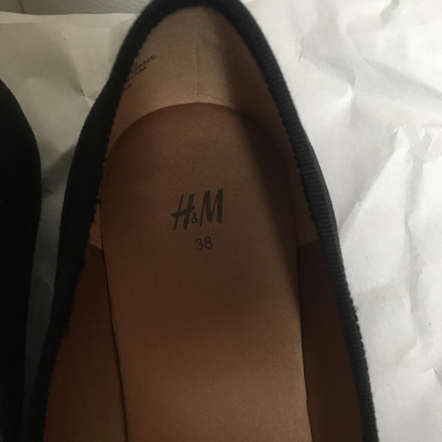 H&M(エイチアンドエム)のH&M スリッポン レディースの靴/シューズ(スリッポン/モカシン)の商品写真