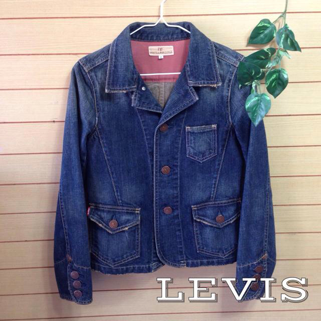 Levi's(リーバイス)のリーバイス デニムジャケット レディースのジャケット/アウター(Gジャン/デニムジャケット)の商品写真