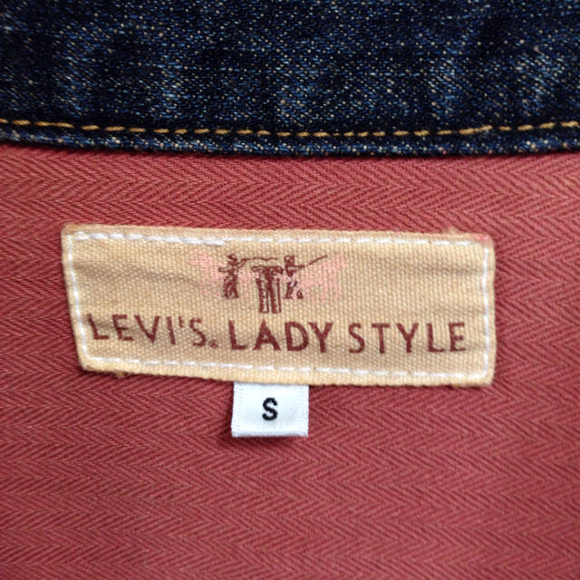 Levi's(リーバイス)のリーバイス デニムジャケット レディースのジャケット/アウター(Gジャン/デニムジャケット)の商品写真