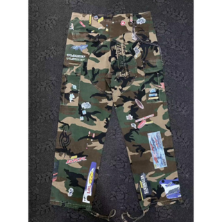 VETEMENTS 18AW military cargo pants サイズS