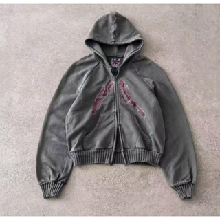 HOUSE OF ERRORS REFLECTION ZIP　パーカー