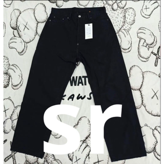 A.PRESSE No.37 Washed Denim Pants