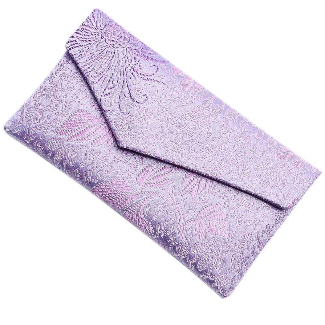 LEOBEE 数珠入れ 数珠袋 念珠袋 念珠入れ 女性用 数珠ケース (浅藤) インテリア/住まい/日用品のインテリア/住まい/日用品 その他(その他)の商品写真