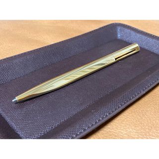 【替芯付】BVLGARI ブルガリ ボールペン ゴールド ツイスト式