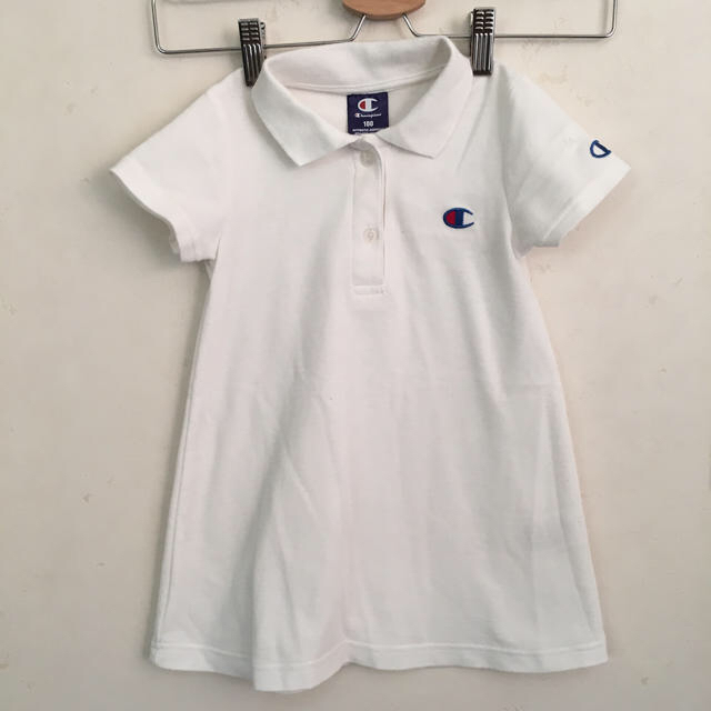 Champion(チャンピオン)のm00anyh様専用3着分 キッズ/ベビー/マタニティのキッズ服女の子用(90cm~)(ワンピース)の商品写真