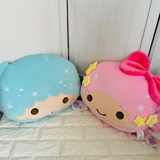 キキララぬいぐるみクッション☆リトルツインスターズ☆しまむらサンリオ☆新品