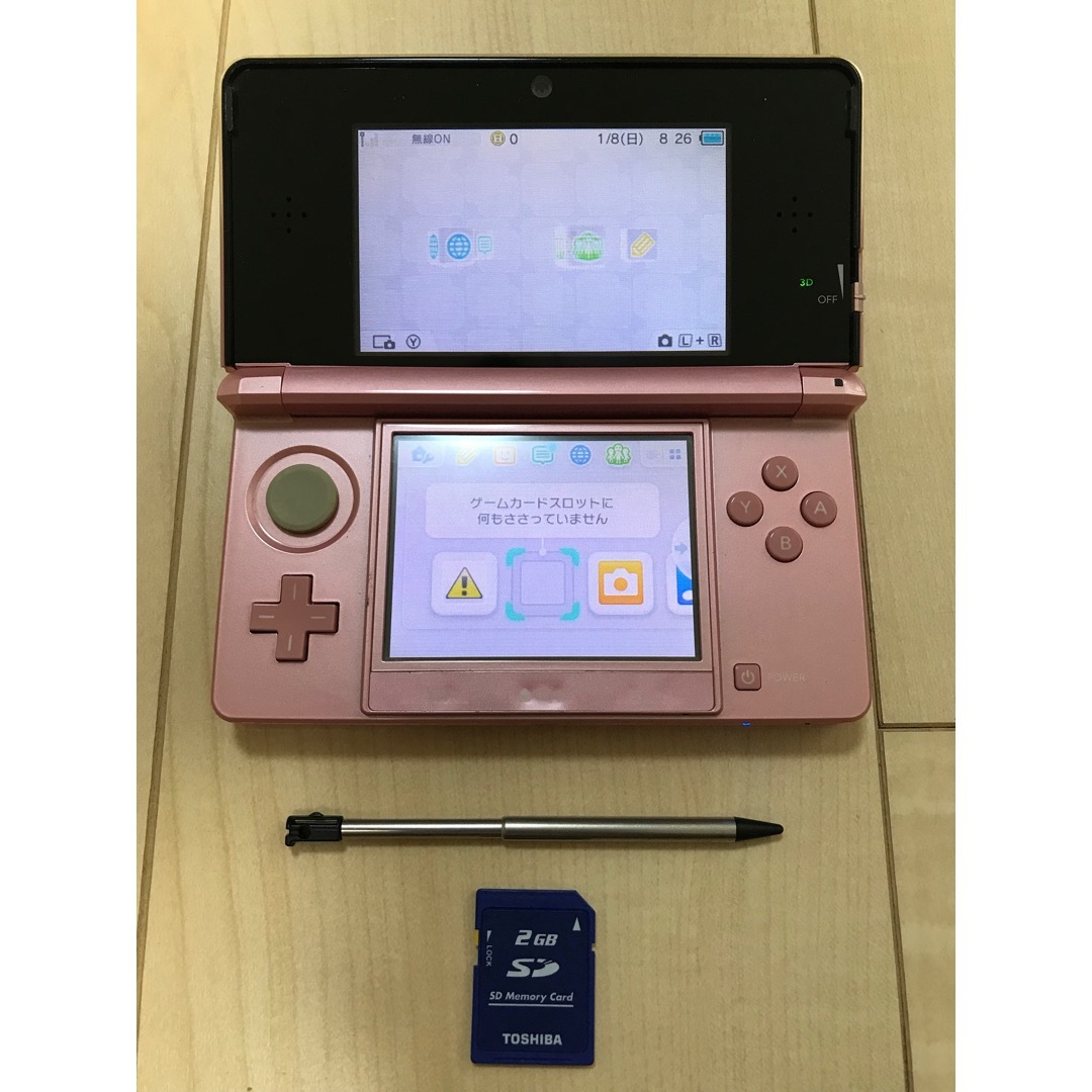 ニンテンドー3DS(ニンテンドー3DS)のお得✨ニンテンドー3DS本体+ソフト10本セット✨ エンタメ/ホビーのゲームソフト/ゲーム機本体(携帯用ゲーム機本体)の商品写真